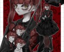 IRIAM想定Live2D用立ち絵テスト制作します 修正前提で進めるIRIAM向けテスト制作 イメージ4