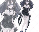 TRPG等に使える立ち絵を制作します 厚塗りタッチで可愛らしいイラストをお作りします♪ イメージ5