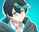 SNSアイコン、ヘッダー描きます キャラの顔の良さには自信があります。 イメージ1