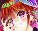 カラフルで目を引くようなイラストを制作します オリキャラ・イラスト制作します ！ イメージ2