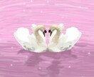 ロマンティックでお洒落なSNSアイコン作成致します 食べ物や動物などポップ、パステル調のイラストが得意です イメージ1