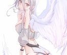 自由度◎お好みのイラストを描きます 動画用のイラストから大人な雰囲気のものまで幅広く描きます イメージ1