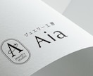 修正無制限✦女性の心をつかむ、高品質ロゴ作ります 6月限定価格！現役デザイナーが丁寧に寄り添います。 イメージ1
