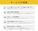開業セット3点！販促物をまとめて制作します カフェやサロンなどの店舗の開業準備をまとめてサポートします！ イメージ4