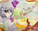 原画譲渡可能！アナログイラスト描きます かわいいパステルカラーから鮮やかな原色、透明水彩の淡い色まで イメージ9