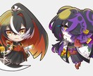 商用利用可！デフォルメ・ミニキャラ描きます 可愛い３〜2等身SDキャラクター描きます！ イメージ4