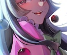 可愛い女の子を可愛く描きます 動画のサムネや歌ってみたのイラストにおすすめ！ イメージ1