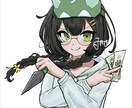 パキッとした線と色使いで描きます 最短一週間以内納品可能！商用利用可！ イメージ3
