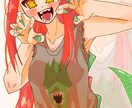 アイコンイラストを描きます キャッチーな雰囲気のお顔を描かせていただきます。 イメージ5