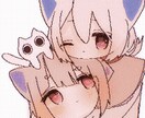 可愛いドット絵のイラストを描きます ふわふわなのにきちっとしたいらすとをかきますよᵔ· ̫·ᵔ イメージ4