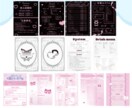 分かりやすくて可愛いメニュー表を制作します お店に合わせたデザインでオンリーワンのメニュー表を作ります イメージ4