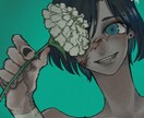SNSなどのアイコン作成します キャラクターのお顔を中心に描かせていただきます！ イメージ3