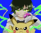 歌ってみた用サムネイルイラストを描きます 基本2000円となっております。 イメージ7
