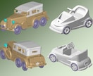 3Dデータ作成、3Dモデリング、図面作成します アクセサリー、3Dプリント、3Dデータ、モデリングします！！ イメージ3