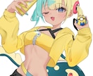 ふんわりかわいい女の子イラスト制作します SNSアイコン / 配信 / 創作キャラなど対応◎ イメージ3