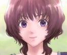 SNSで目を惹くアイコンを描きます 柔らかい雰囲気の、好印象なイラストをお届けします イメージ2