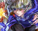 イラスト制作、漫画の制作、キャラデザいたします 画風は変幻自在です、ご指示頂いたあなたの理想で仕上げます。 イメージ2