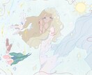 一枚絵描かせていただきます 物語のある、可愛い女の子を描きます。 イメージ2
