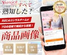 元ヤフショコンサルチームが売れる商品画像制作します 見せかけのデザインではなく、コンサル目線の売れる構成を提案！ イメージ1