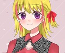 インスタツイッターブログSNSアイコンお描きします 修正回数無制限、商用利用OK！ イメージ1