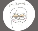 可愛いアイコン書きます ヘアスタイルや服、小物などあなたの特徴を加えて！ イメージ3