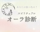 オーラ診断◆あなたの放つ光と未来を占います 心と身体を整えるパーソナルオーラリーディング イメージ1