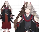 オリジナルのVtuberモデルを制作致します イラストからLive2Dに至るまで制作可能です！ イメージ7