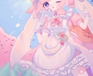 最短即日！イラストなんでも！お描きします 夢絵、版権、可愛い女の子、男の子お描きします イメージ5