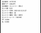 MT5　のアラートインジケーター機能売ります MT5エントリー＆決済時のアラートインジケーター イメージ2