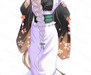 可愛い立ち絵作成します 大人数割引あり！歌ってみた動画のイラストにいかがでしょうか？ イメージ4