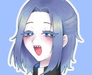 SNSのアイコン描きます あなただけの綺麗なオリジナルアイコン描きます！ イメージ2