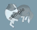 動物の絵を描きます ユニークなタッチで制作します。 イメージ3