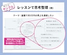 副業・起業の悩み相談｜思考整理で目標達成伴走します 受講者数のべ130人超｜コンサル・コーチングとは違う寄り添い イメージ3