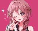 キャラデザ、立ち絵、アイコン描きます かわいいはおまかせください！！ イメージ2