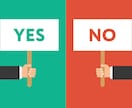 詳細不要で質問3つまでyes-noの判定をします 二択で迷われている事柄を強弱をつけて回答します イメージ7