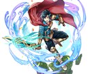 イラストを幅広く描きます ヘッダー用から動画用イラストまで幅広く描きます！ イメージ2