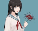 女の子のイラストを制作します 繊細なタッチでの描写が得意です イメージ2