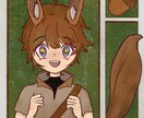 オリジナルキャラを描きます 全身・背景付きのイラストを描きますポーズ、表情も対応可能 イメージ8