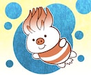 オリジナルキャラクター制作致します ゆるい・かわいい・ふてぶてしいキャラクター等 イメージ2