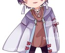 目を惹く可愛くてキラキラのイラスト描きます SNSのアイコンや配信活動に使える可愛いイラスト！ イメージ4