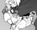 最短2日！早くてシンプルなイラストをお描きします シンプルかつ躍動感あるイラストをお届けいたします！ イメージ5