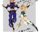 立ち絵イラスト作成いたします ゲーム、TRPGなど用途に合わせて立ち絵を制作いたします！ イメージ5