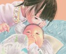 赤ちゃんから大人まで！お写真から似顔絵を描きます アイコンは勿論、プレゼントやグッズ作成にもお使い頂けます イメージ3