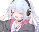 最短5日歌ってみたイラスト制作します 画質良くなります！量産イラストです！！歌ってみたにどうぞ イメージ3