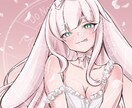 商用利用OK！厚塗りイラスト作成します IRIAM用立ち絵も対応！動作確認込み！ イメージ2