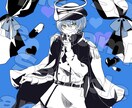 歌ってみたのサムネイルを作成します ご希望に沿ったイラストをお手頃価格で提供します！ イメージ1