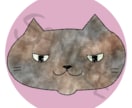 ゆるくてシンプルな猫イラスト描きます ブログやSNSで使える、あなただけのアイコンを作りませんか？ イメージ7