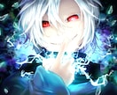 一枚絵イラスト作成します アニメ風から漫画風まで、好みに合わせたイラストを是非 イメージ4