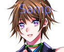 SNS用アイコンを製作します SNSアイコンを華やかにしませんか イメージ3