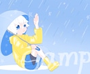 修正無制限！可愛いイラストを制作します 思わず見て愛でたくなるようなイラストをお届け！ イメージ10